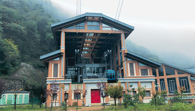 红河谷景区·索道