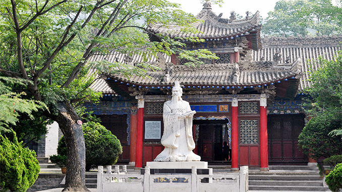 中国周原·周公像