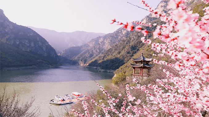 郑国渠景区·郑国湖
