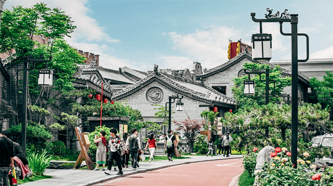 石鼓•陈仓老街