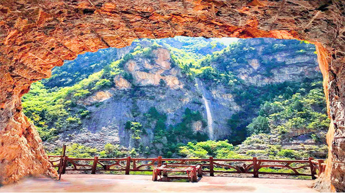 郑国渠景区·夏有凉风