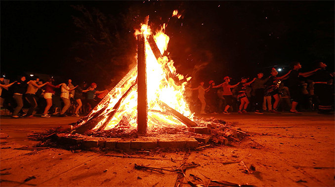 关山牧场·篝火晚会