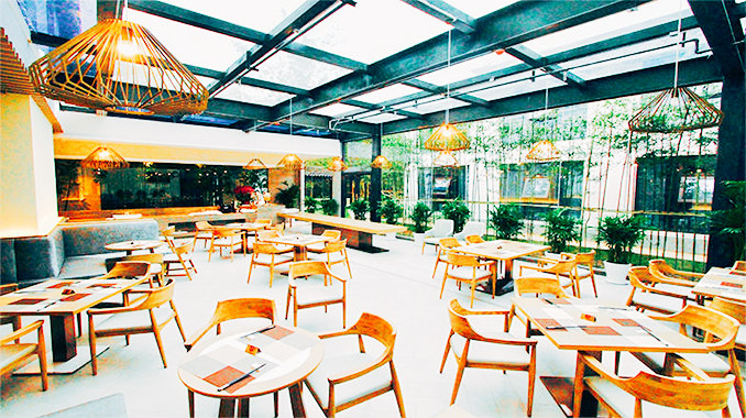 瀛湖酒店·餐厅