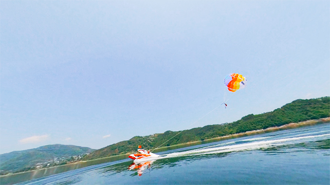 瀛湖景区·游船