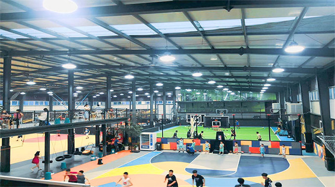 P.E-MIX综合运动中心