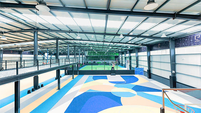 P.E-MIX综合运动中心