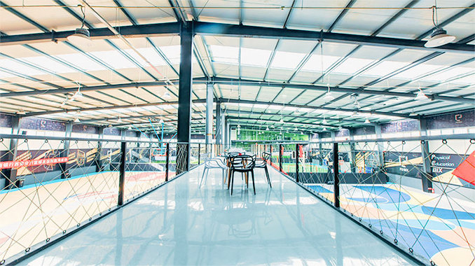 P.E-MIX综合运动中心