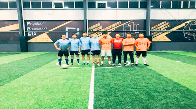 P.E-MIX综合运动中心