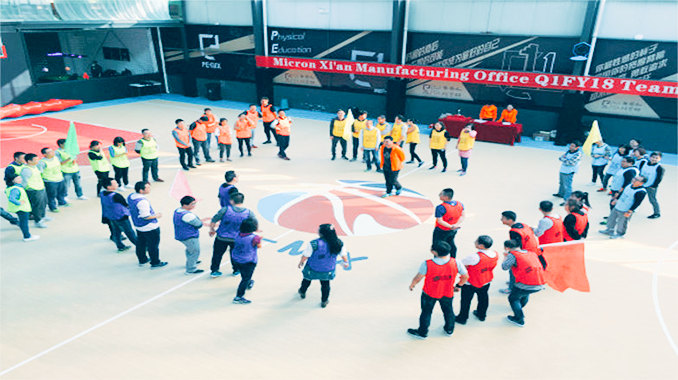 P.E-MIX综合运动中心