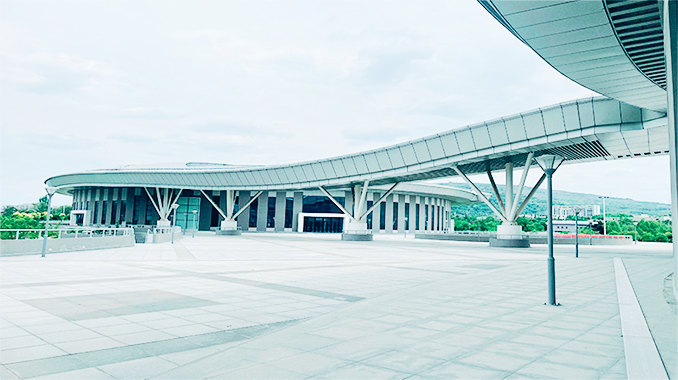 场馆外景