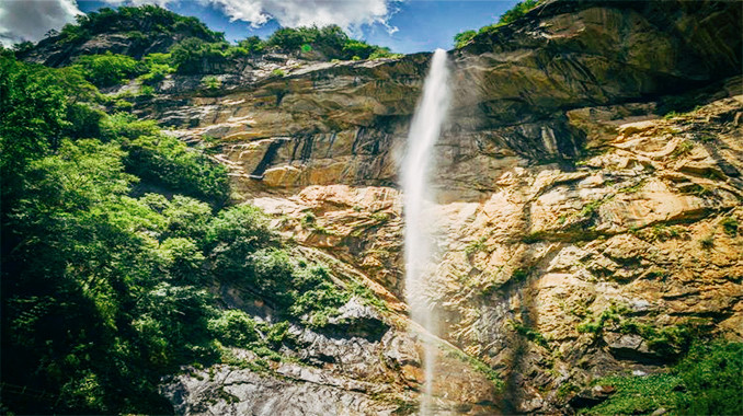 太白青峰峡森林公园