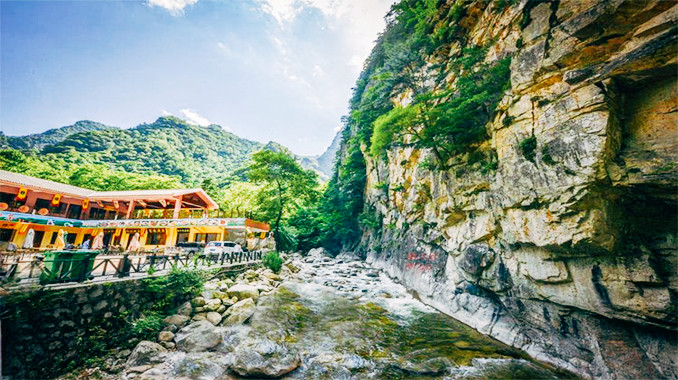 太白青峰峡森林公园