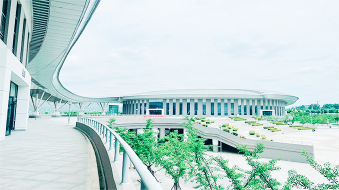 场馆外景