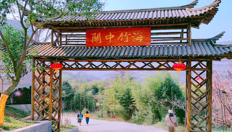 鲸鱼沟竹海风景区