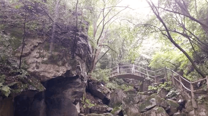 祥峪森林公园风景