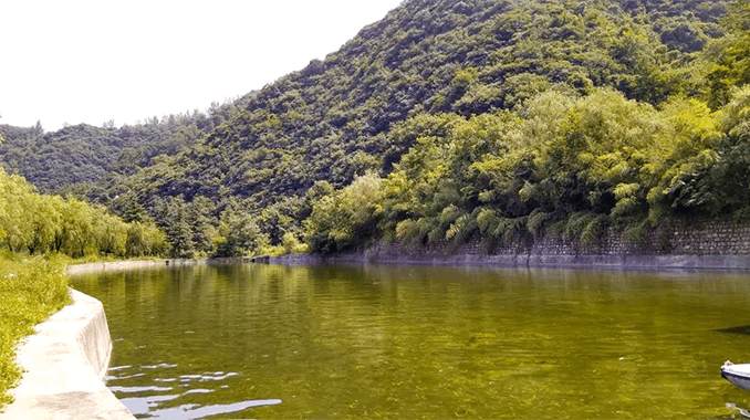 祥峪森林公园风景