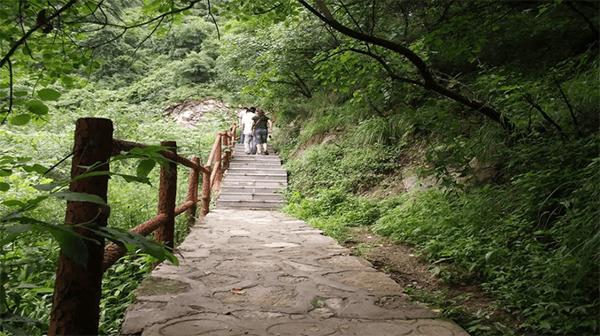 祥峪森林公园风景