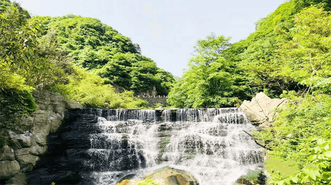 祥峪森林公园风景