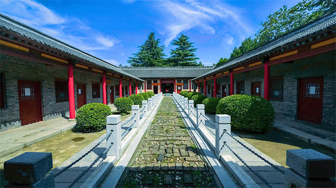 渭华起义纪念馆