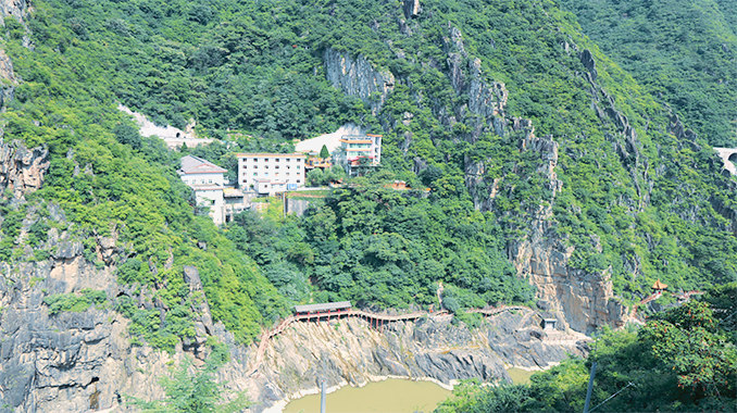 石门栈道