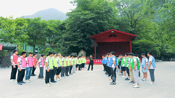 天互数据|九龙湾15周年庆典2天拓展训练活动