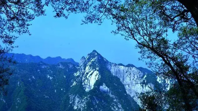 渭南少华山国家森林公园