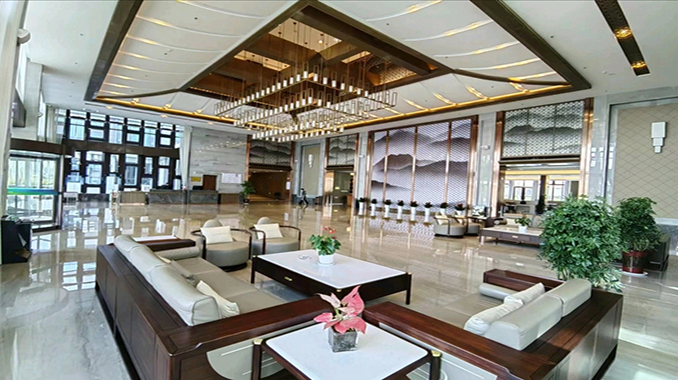 咸阳秦汉君御酒店-公共区域
