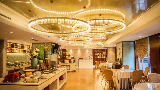 延安市延飞丽柏酒店·自助餐厅