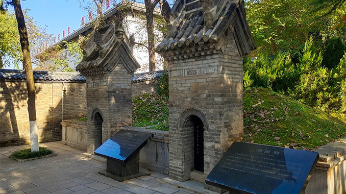 杨虎城将军陵园