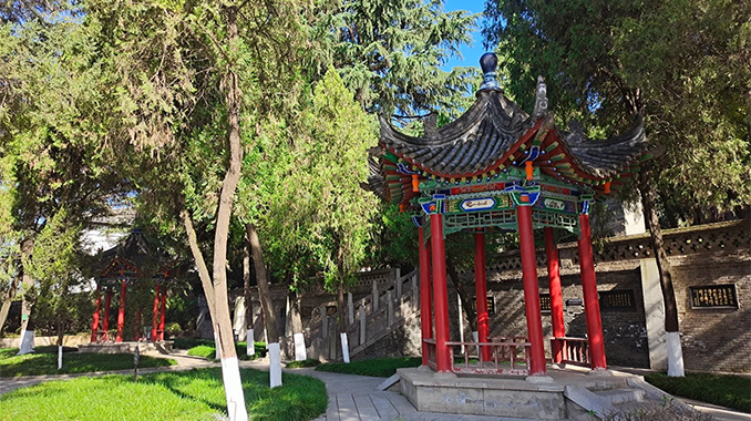 杨虎城将军陵园